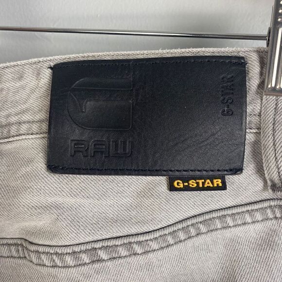 G-STAR RAW - MENS 3911 ALUM RELAXED TAPERED JEANS 32/36 - Picture 8 of 16